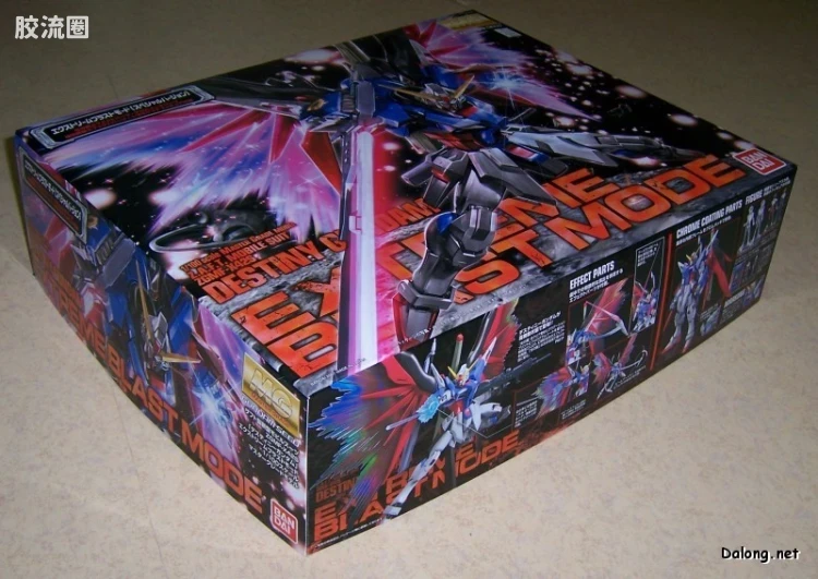 MG 官方豪华版 命运高达 Extreme Burst Mode - 图片